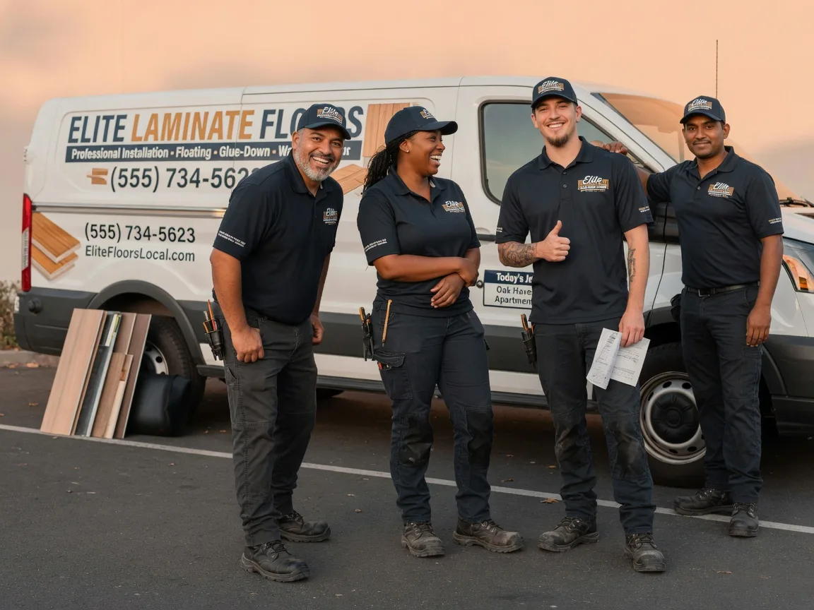 Laminate flooring installation company in East Freedom, PA